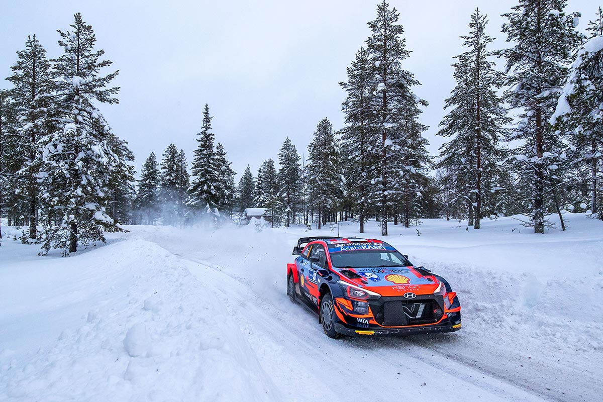 Ott Tänak Artic Rally Finland